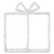 Beliani KEMI - LED kerstdecoratie - Wit - 22 x 6 x 25 cm - Metaal