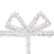 Beliani KEMI - LED kerstdecoratie - Wit - 22 x 6 x 25 cm - Metaal