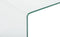Beliani KENDALL - Salontafel set - Transparant - Veiligheidsglas