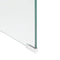 Beliani KENDALL - Salontafel set - Transparant - Veiligheidsglas