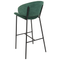 Beliani KIANA - Barkruk set van 2 - Groen - Polyester