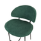 Beliani KIANA - Barkruk set van 2 - Groen - Polyester