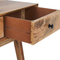 Beliani KINSELLA - Sidetable - Lichtbruin - Mangohout