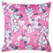 Beliani KOELERIA - Sierkussen set van 2 - Roze - 45 x 45 cm - Fluweel