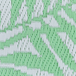 Beliani KOTA - Outdoor kleed - Groen - 120 x 180 cm - Polypropyleen