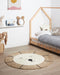 Beliani KOVU - Vloerkleed - Beige - ø 120 cm - Jute