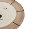 Beliani KOVU - Vloerkleed - Beige - ø 120 cm - Jute