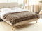 Beliani KUDELI - Bedsprei - Bruin - 150 x 200 cm - Polyester