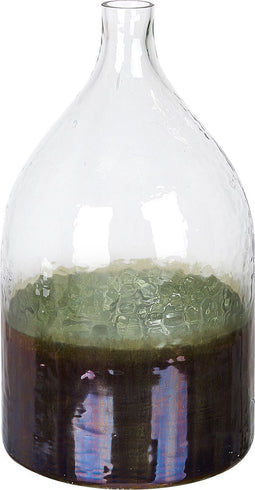 Beliani KULCHA - Bloemenvaas - Multicolor - Glas