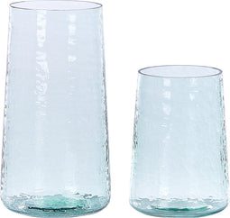 Beliani KULCHE - Bloemenvaas - Transparant - Glas