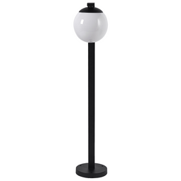 Beliani KULSI - Staande tuinlamp - Zwart - Aluminium
