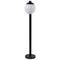 Beliani KULSI - Staande tuinlamp - Zwart - Aluminium