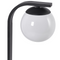 Beliani KULSI - Staande tuinlamp - Zwart - Aluminium