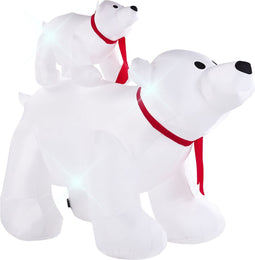 Beliani KULTALA - Kerstdecoratie - Wit - Kunststof