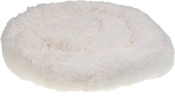 Beliani KULU - Dierenbed - Wit - Nepbont