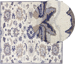 Beliani KUMRU - Rug - Beige - Wol