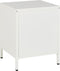 Beliani KYLEA - Nachtkastje - Wit - Staal