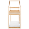 Beliani LABATUT - Stapelbed - Lichthout - 90 x 200 cm - Dennenhout