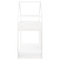 Beliani LABATUT - Stapelbed - Wit - 90 x 200 cm - Dennenhout
