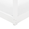 Beliani LABATUT - Stapelbed - Wit - 90 x 200 cm - Dennenhout