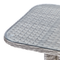 Beliani LACONA - Loungeset 9-zits - Grijs - Kunstrotan