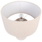 Beliani LALANA - Tafellamp - Beige - Bouclé