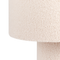 Beliani LALANA - Tafellamp - Beige - Bouclé