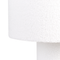 Beliani LALANA - Tafellamp - Wit - Bouclé