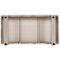 Beliani LANCIANO - Loungeset voor 5 - Off-white - PE rotan
