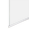 Beliani LAPAN - Douchescherm - Goud - 140 x 70 cm - Veiligheidsglas