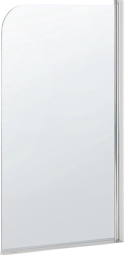 Beliani LAPAN - Douchescherm - Transparant - Veiligheidsglas