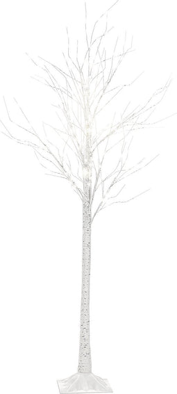 Beliani LAPPI - Kerstboom - Wit - IJzer