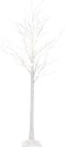 Beliani LAPPI - Kerstboom - Wit - IJzer