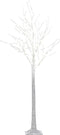 Beliani LAPPI - Kerstboom - Wit - IJzer