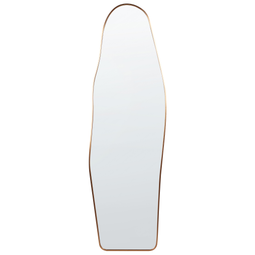 Beliani LARCHE - Staande spiegel - Goud - 48 x 160 cm - Aluminium