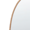 Beliani LARCHE - Staande spiegel - Goud - 48 x 160 cm - Aluminium