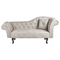 Beliani LATTES II - Chaise longue - Taupe - Rechterzijde - Fluweel