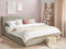Beliani LAVAUR - Bed met opbergruimte - Taupe - 180 x 200 cm - Fluweel