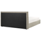 Beliani LAVAUR - Bed met opbergruimte - Taupe - 180 x 200 cm - Fluweel
