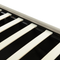Beliani LAVAUR - Bed met opbergruimte - Taupe - 180 x 200 cm - Fluweel
