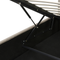 Beliani LAVAUR - Bed met opbergruimte - Taupe - 180 x 200 cm - Fluweel