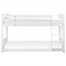 Beliani LAZER - Kinderbed - Wit - 90 x 200 cm - Hout