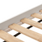 Beliani LAZER - Kinderbed - Wit - 90 x 200 cm - Hout