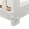 Beliani LAZER - Kinderbed - Wit - 90 x 200 cm - Hout