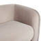 Beliani LEIREN - Bankenset 4-zits - Taupe - Fluweel