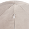 Beliani LEIREN - Bankenset 4-zits - Taupe - Fluweel
