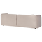 Beliani LEIREN - Bankenset 5-zits - Taupe - Fluweel