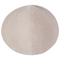 Beliani LEIREN - Bankenset 5-zits - Taupe - Fluweel