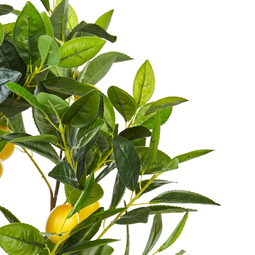 Beliani LEMON TREE - Kunstplant - Groen - 105 cm - Synthetisch materiaal