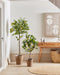Beliani LEMON TREE - Kunstplant - Groen - 156 cm - Synthetisch materiaal